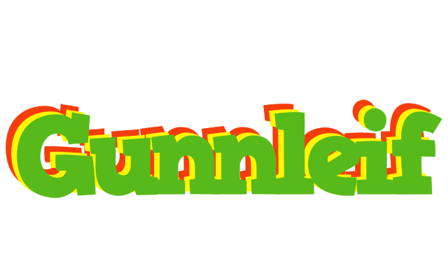 Gunnleif crocodile logo