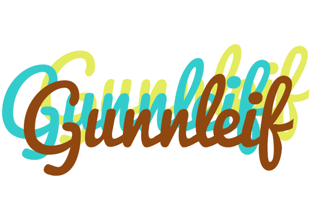 Gunnleif cupcake logo