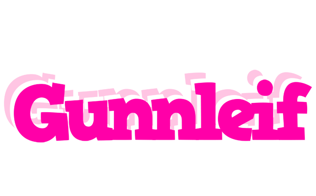 Gunnleif dancing logo