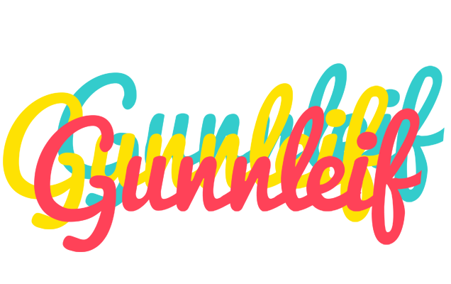 Gunnleif disco logo