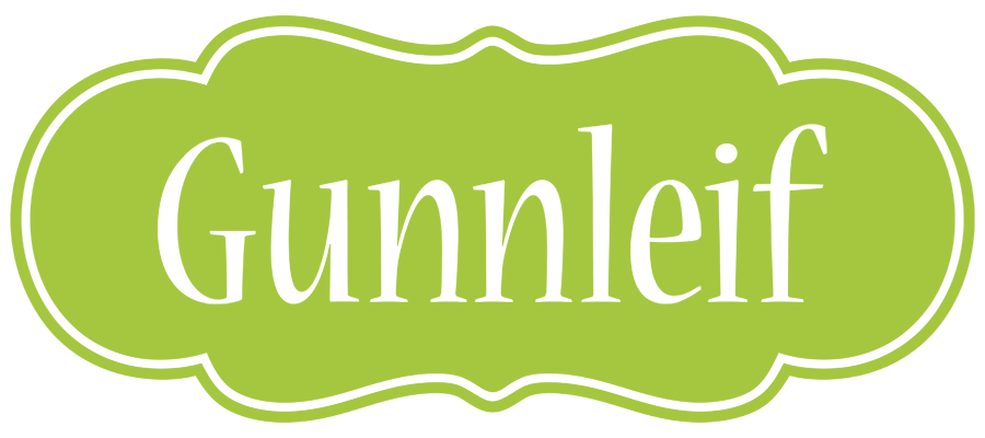 Gunnleif family logo