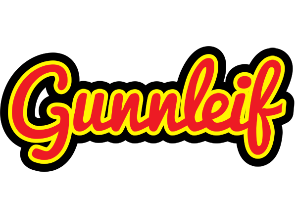 Gunnleif fireman logo