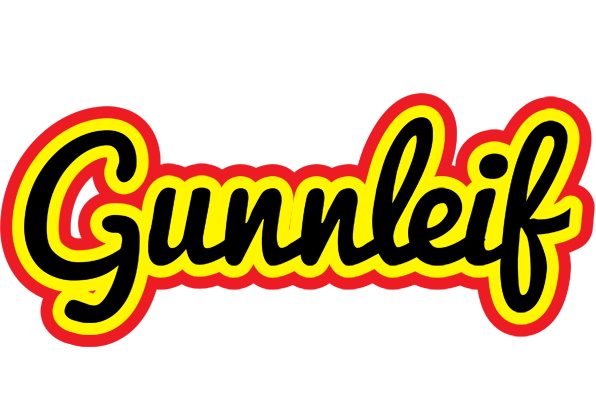 Gunnleif flaming logo