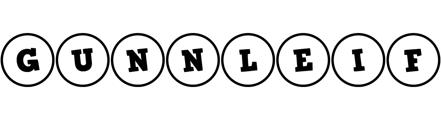 Gunnleif handy logo