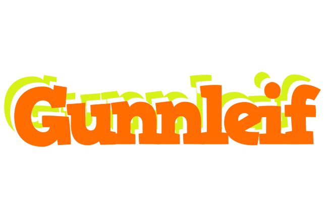 Gunnleif healthy logo