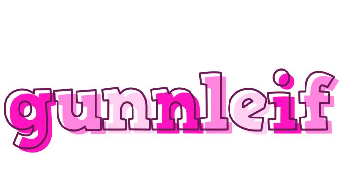 Gunnleif hello logo