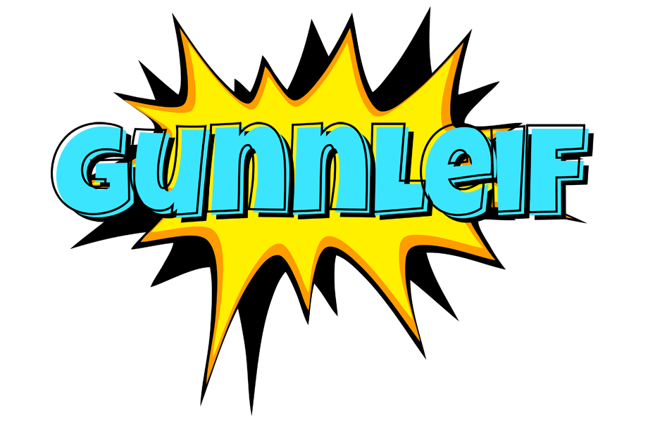 Gunnleif indycar logo