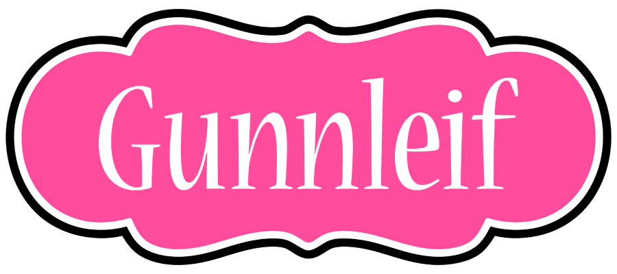 Gunnleif invitation logo