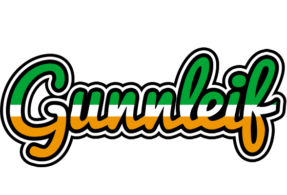 Gunnleif ireland logo