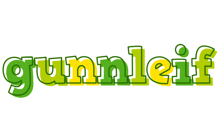 Gunnleif juice logo