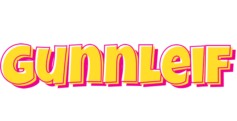 Gunnleif kaboom logo