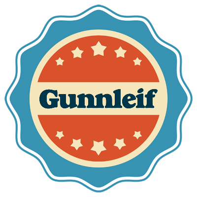Gunnleif labels logo