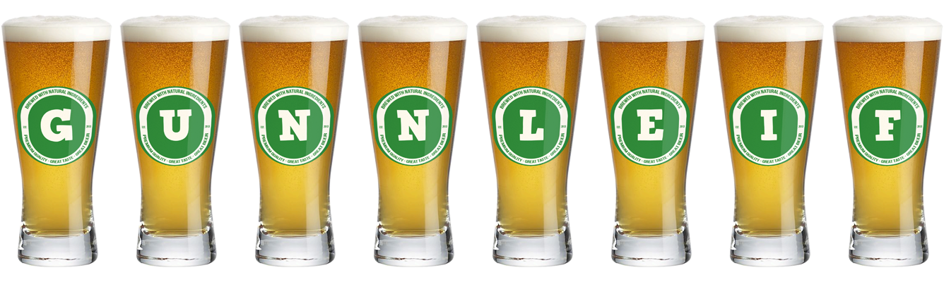 Gunnleif lager logo