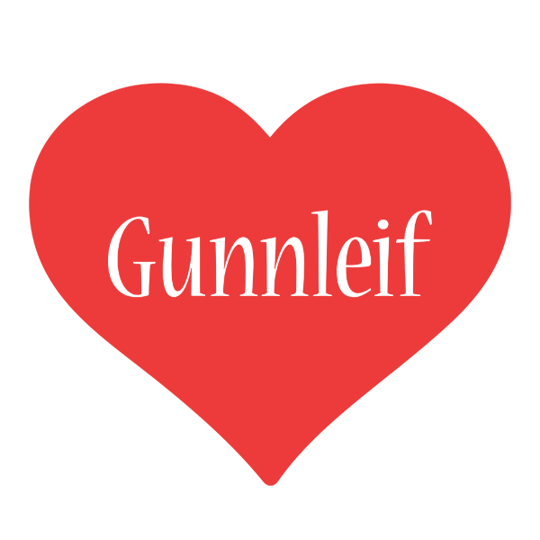 Gunnleif love logo