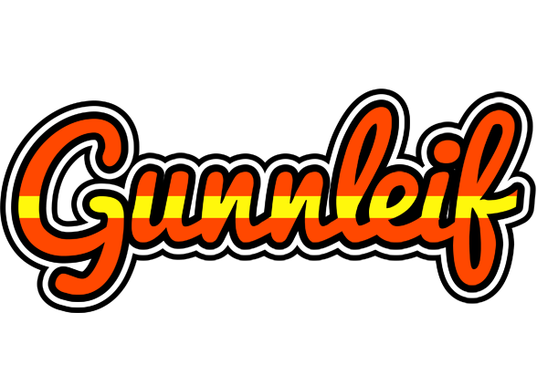 Gunnleif madrid logo