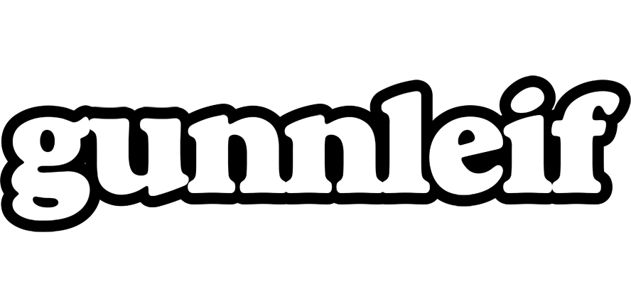 Gunnleif panda logo