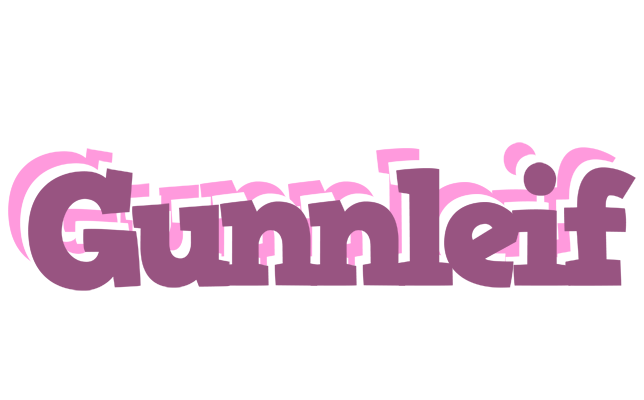 Gunnleif relaxing logo