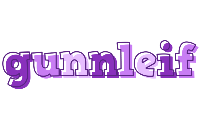 Gunnleif sensual logo