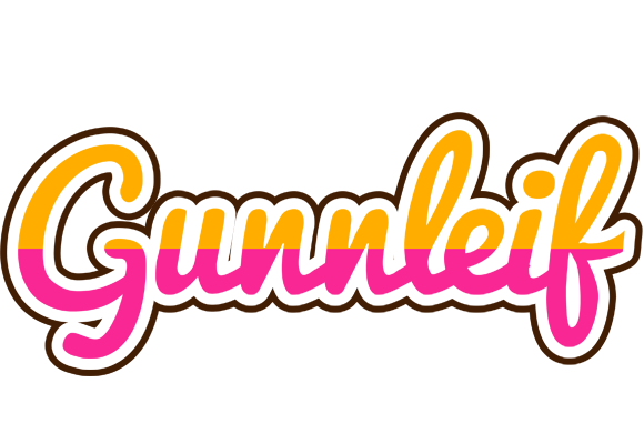 Gunnleif smoothie logo