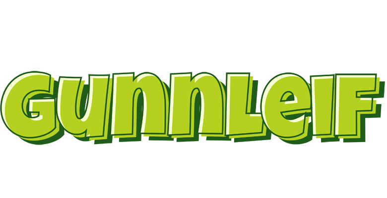 Gunnleif summer logo