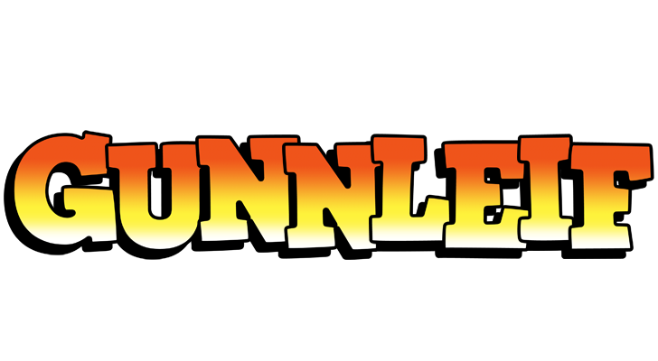 Gunnleif sunset logo