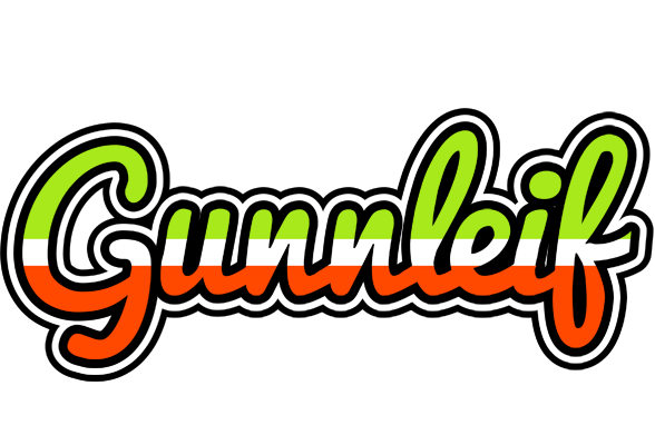 Gunnleif superfun logo