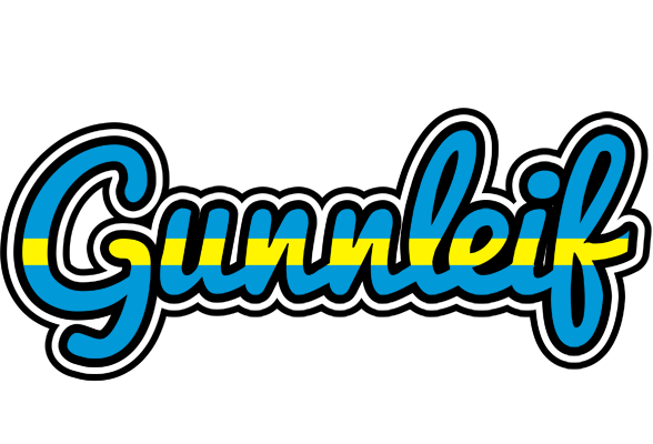 Gunnleif sweden logo