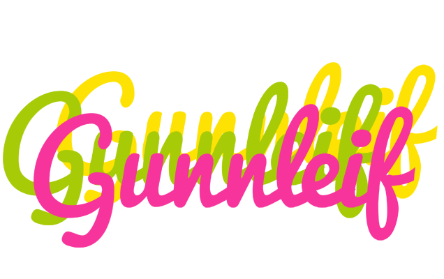 Gunnleif sweets logo