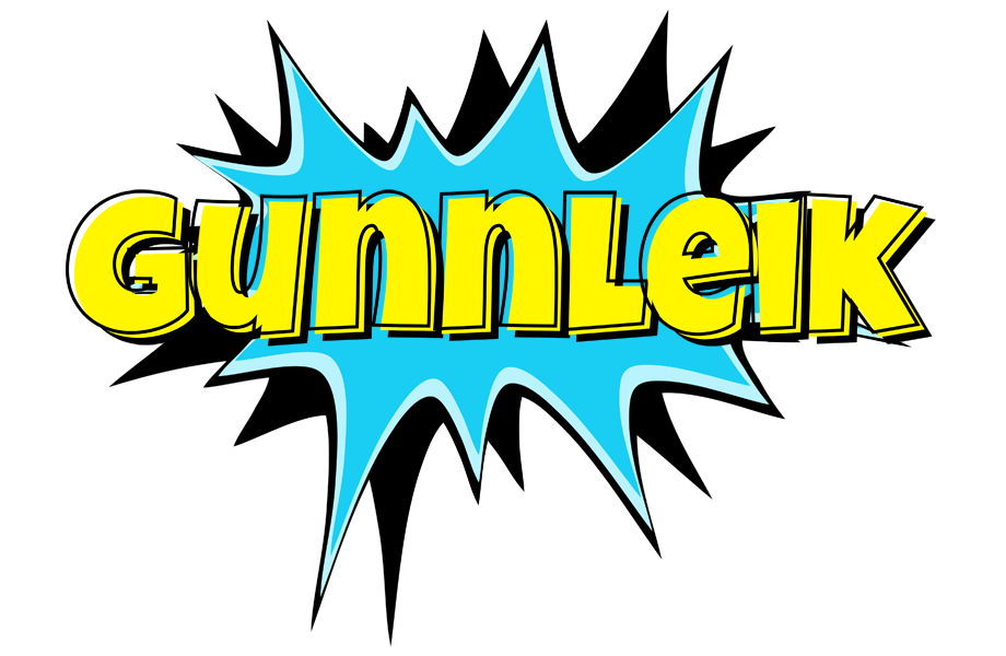 Gunnleik amazing logo