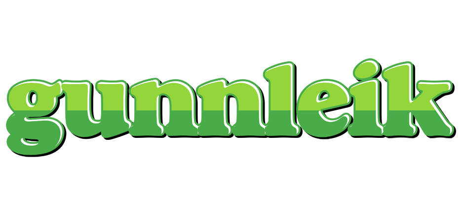 Gunnleik apple logo