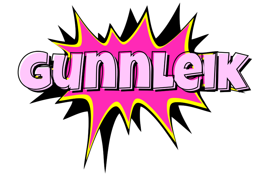Gunnleik badabing logo