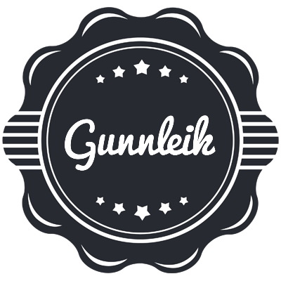 Gunnleik badge logo