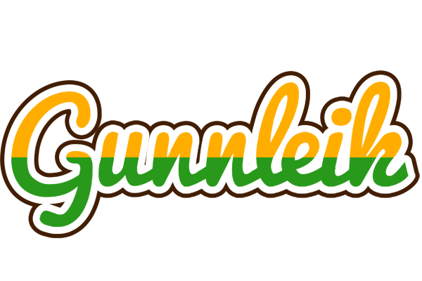 Gunnleik banana logo