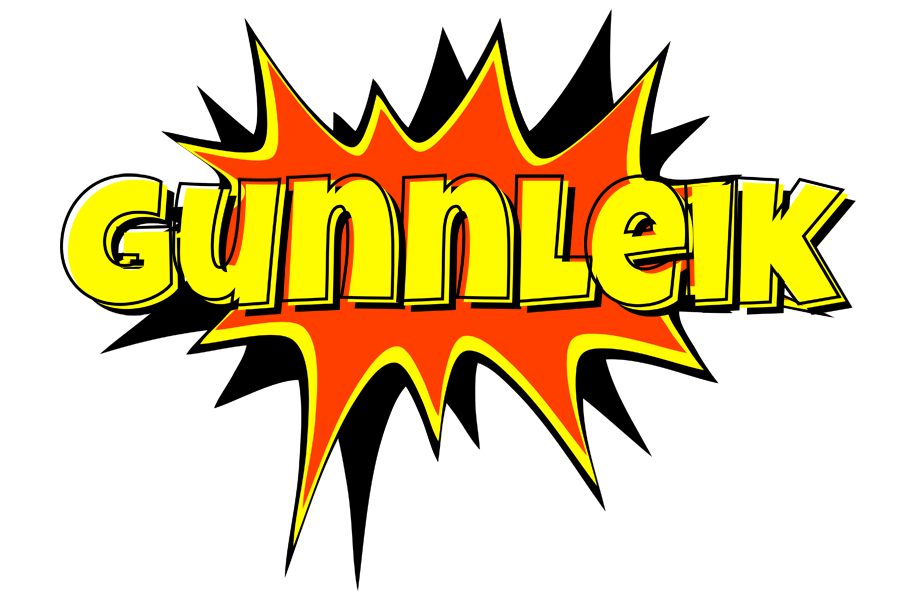Gunnleik bazinga logo
