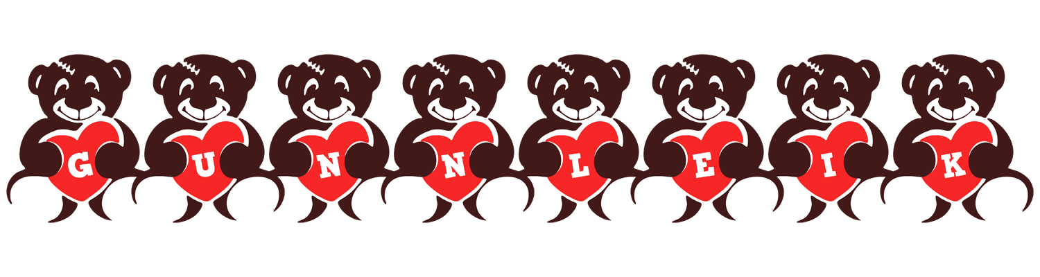 Gunnleik bear logo