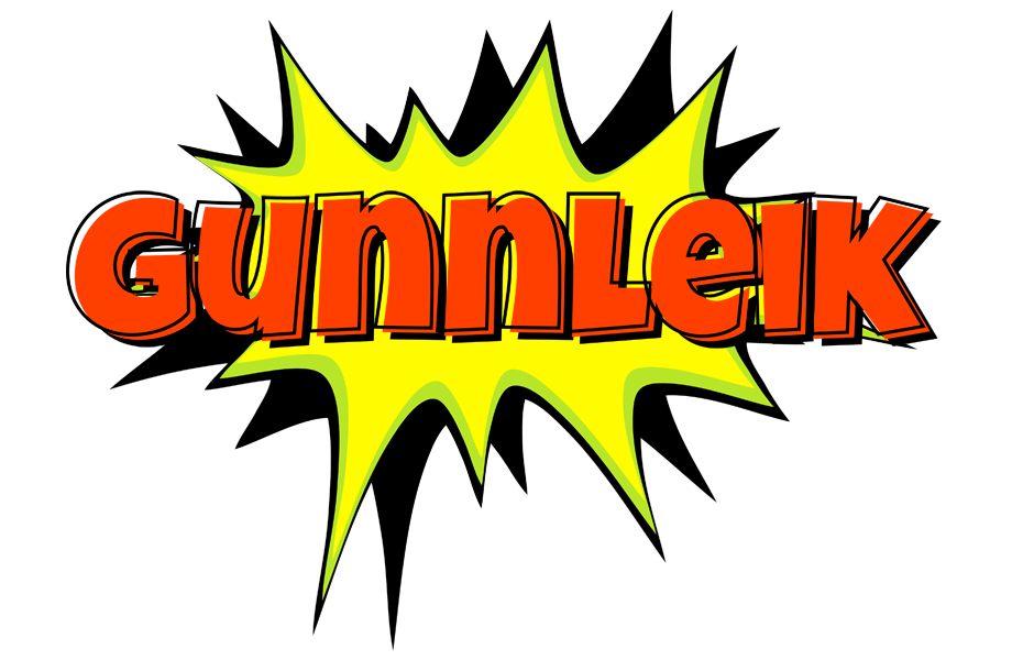 Gunnleik bigfoot logo