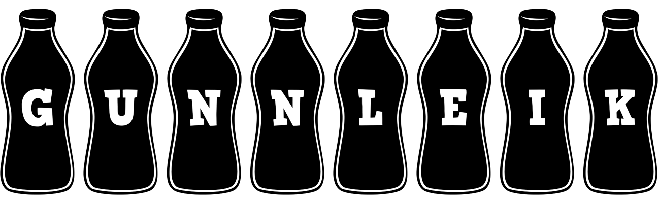 Gunnleik bottle logo