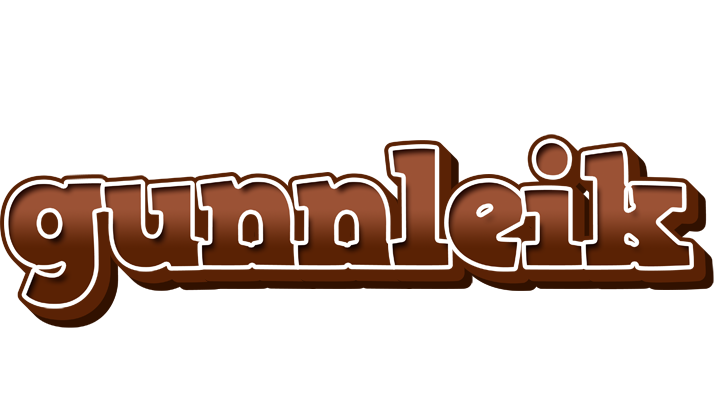 Gunnleik brownie logo