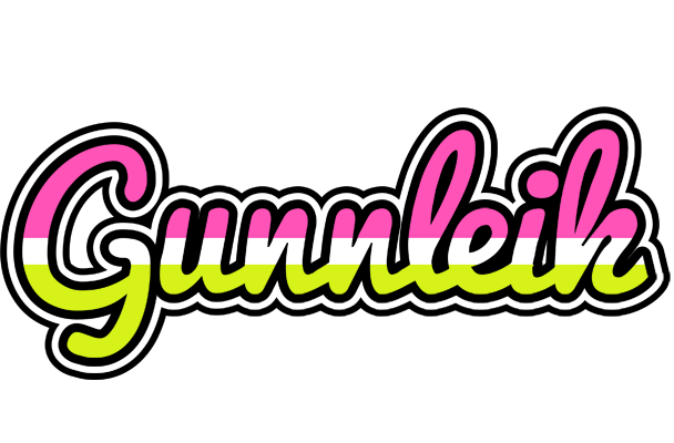 Gunnleik candies logo