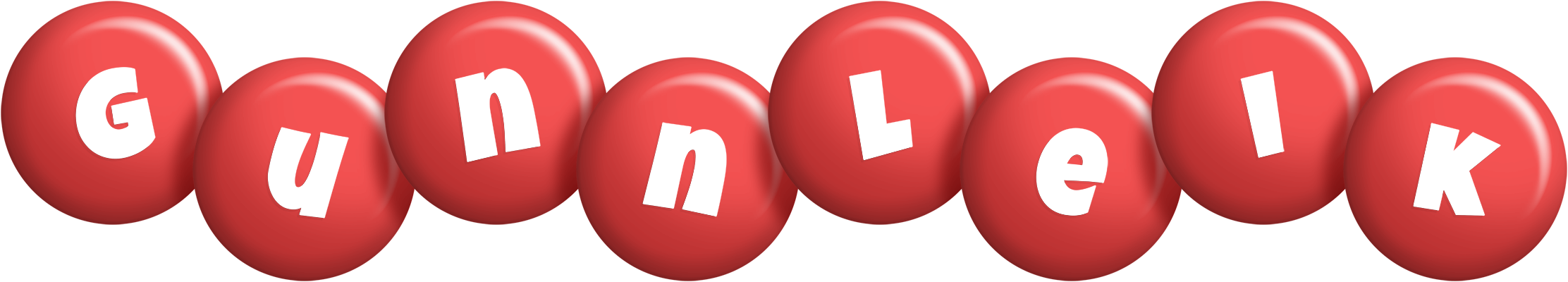 Gunnleik candy-red logo