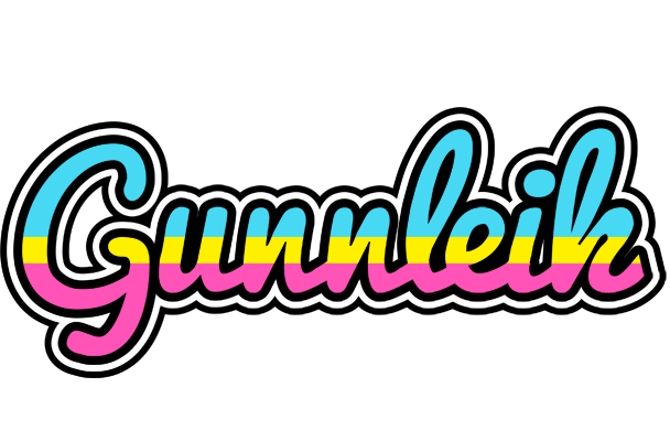 Gunnleik circus logo