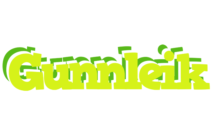 Gunnleik citrus logo