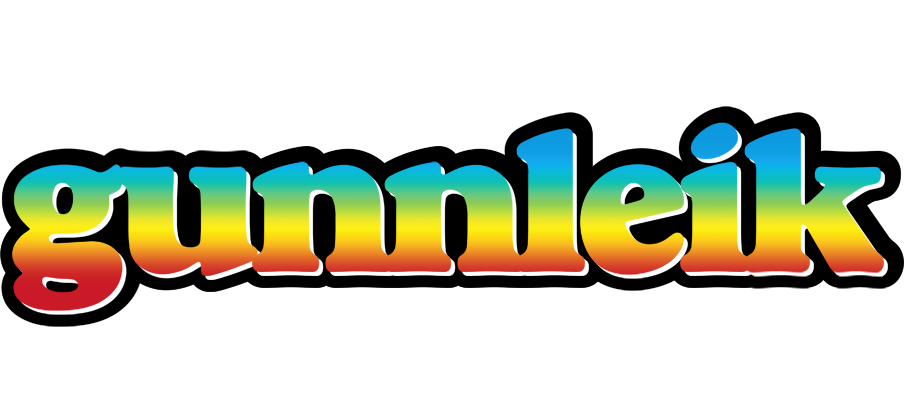 Gunnleik color logo