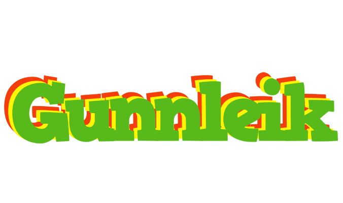Gunnleik crocodile logo