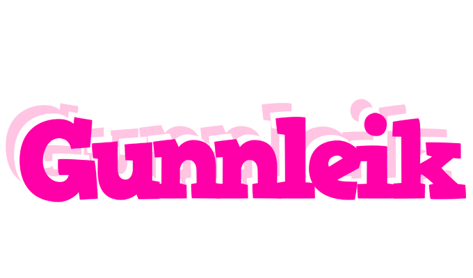 Gunnleik dancing logo
