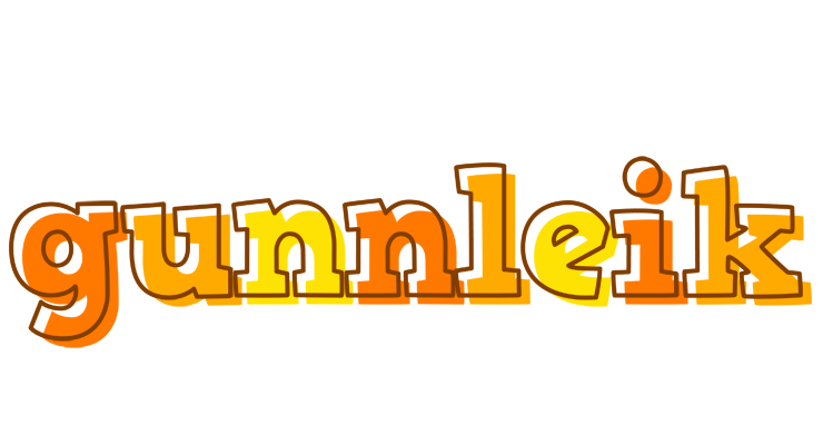 Gunnleik desert logo