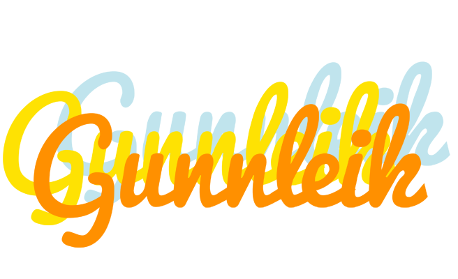 Gunnleik energy logo
