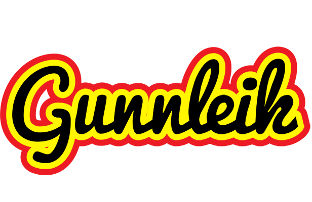 Gunnleik flaming logo