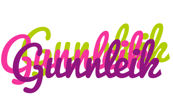 Gunnleik flowers logo