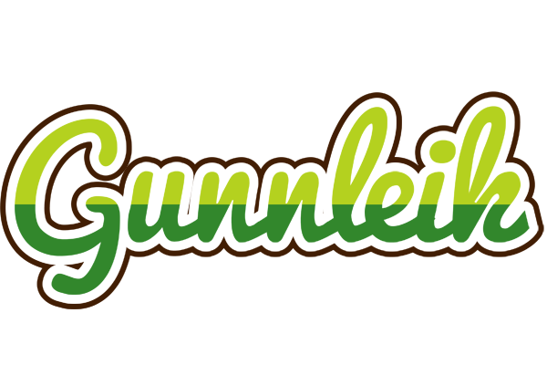 Gunnleik golfing logo